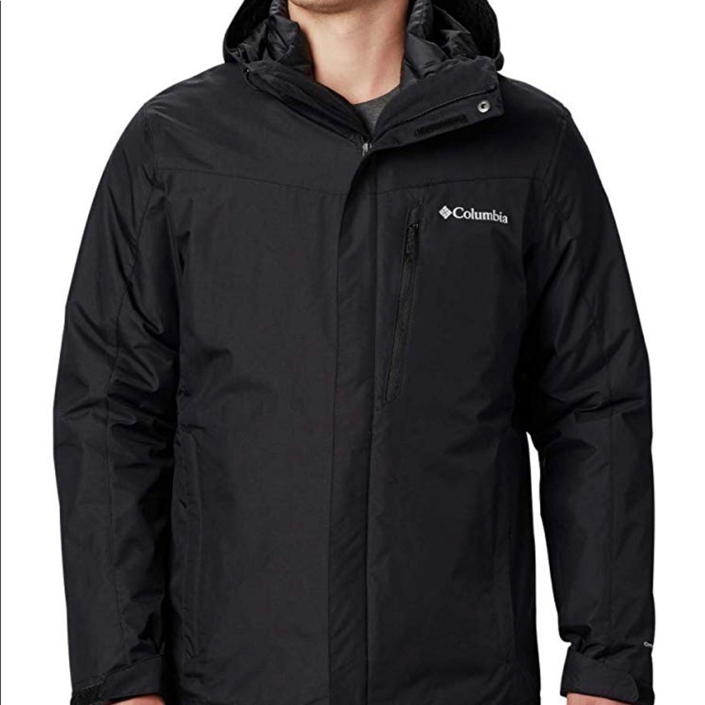 Columbia Whirlibird IV 3-in-1 ski jacket